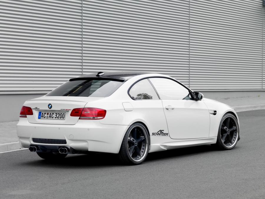  BMW ACS3 Sport Coupe by AC Schnitzer 2007 года  (фото 6 из 19)